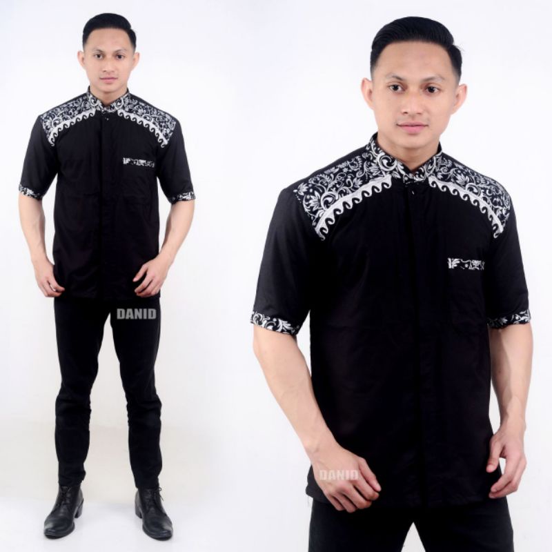 BAJU KOKO TERLARIS - BAJU KOKO BATIK - BAJU KOKO PRIA - BAJU KOKO MODERN