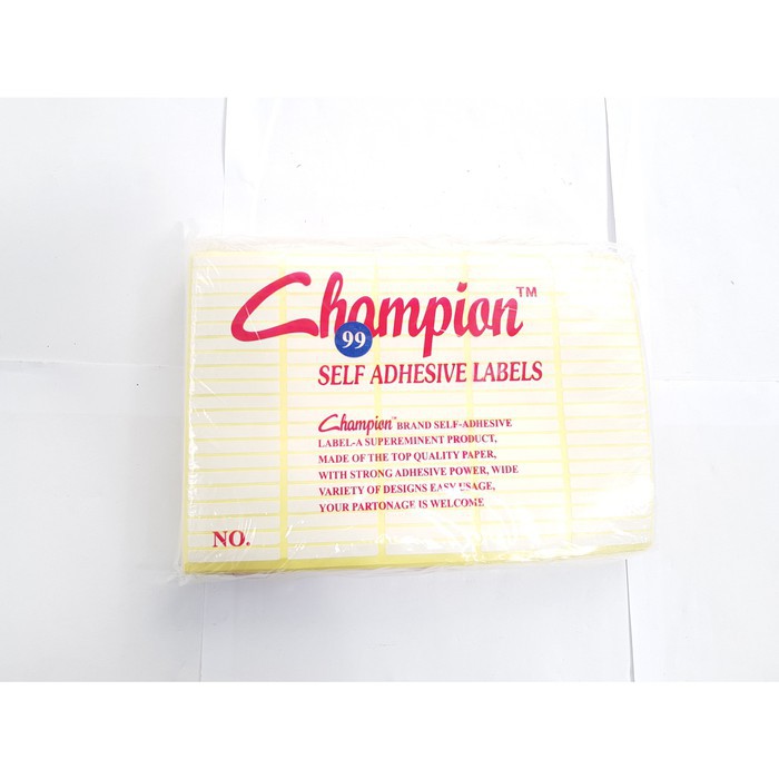 

(12 bungkus) label grosir per pack isi 1 lusin