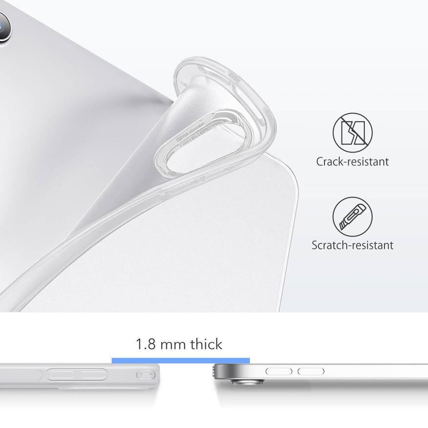 CASE BENING IPAD AIR 4 2020 / IPAD 4th Gen CLEAR CASE IPAD