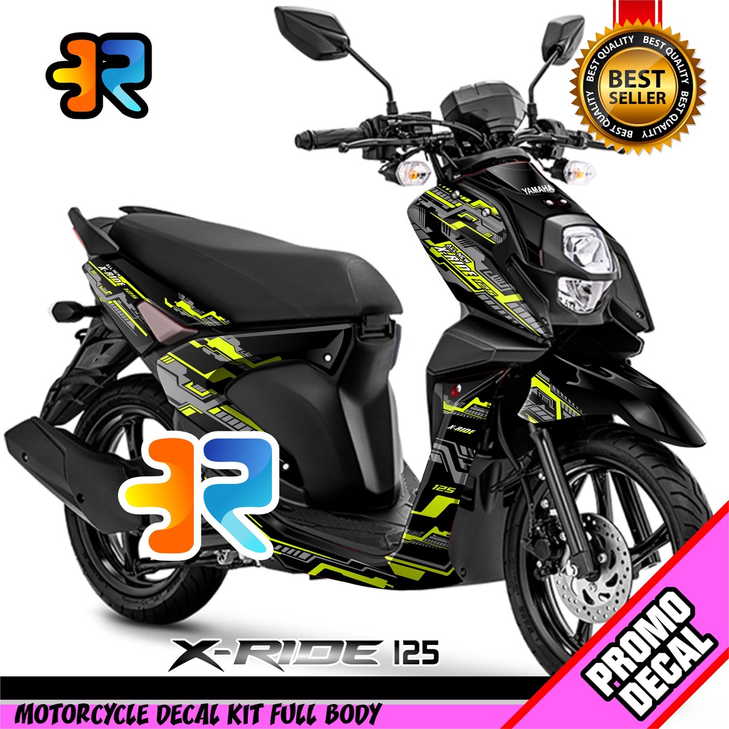 Jual Decal X Ride 125 Full Body Hitech Indonesia Shopee Indonesia