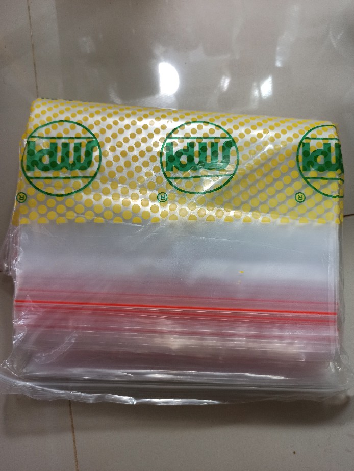 Plastik Klip Atau Ziplock Ukuran 30x20 Cm Atau 20x30 Cm
