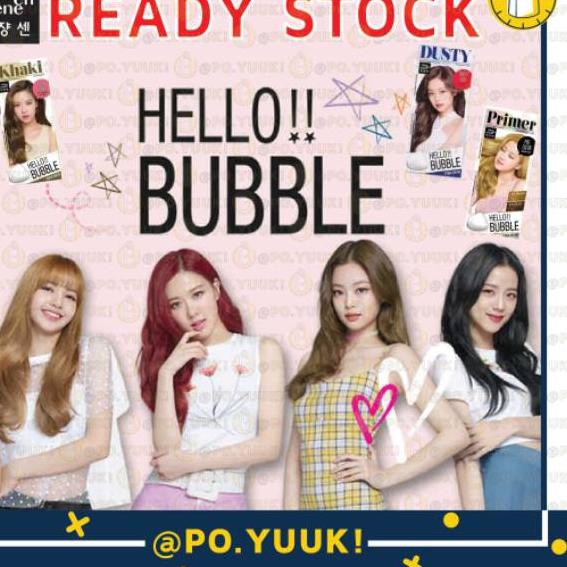  Hot Mise en scene READY hello bubble BLACKPINK hair 