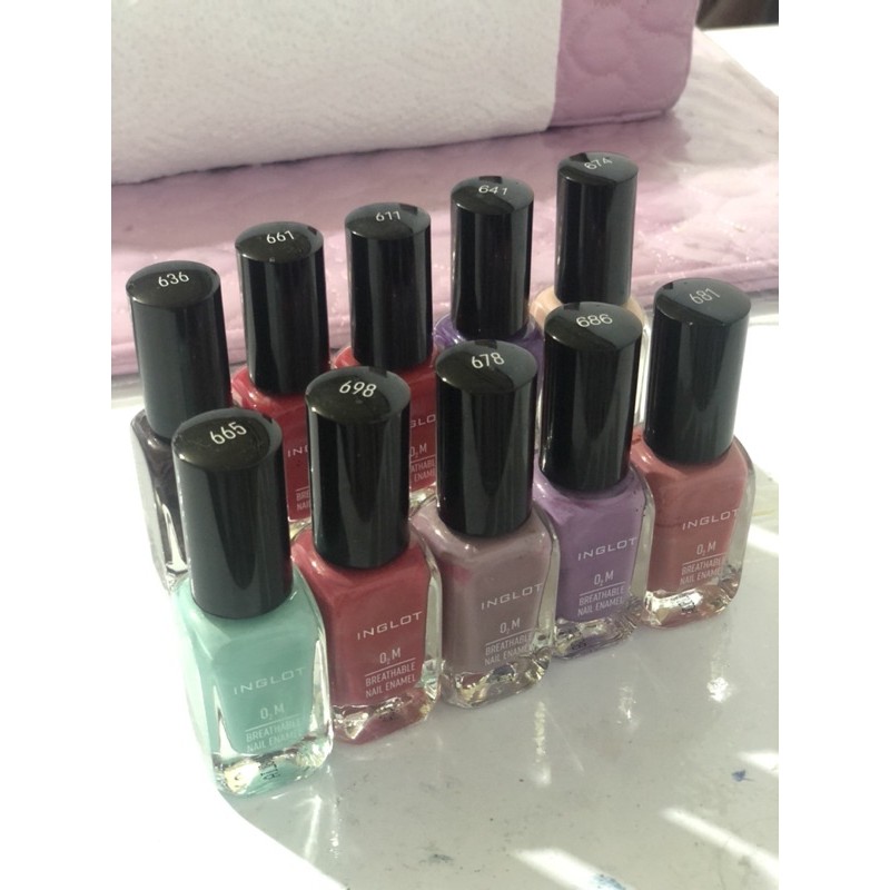 kutek inglot preloved kutek halal