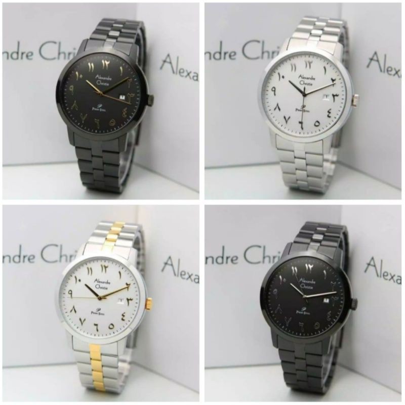 JAM TANGAN PRIA ALEXANDRE CHRISTIE  1024 AC 1024MD Ac 1024 ORIGINAL [ GARANSI RESMI 1 TAHUN ]