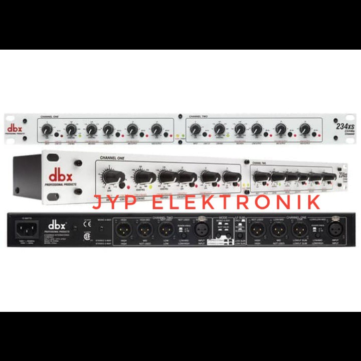 Crossover DBX 234 XS / 234XS / 234-XS