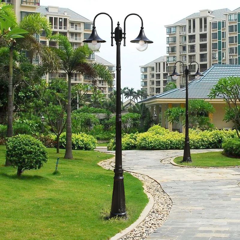 LAMPU TIANG, LAMPU JALAN, PENERANGAN OUTDOOR