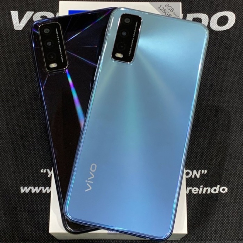 Vivo Y20s 4/128 GB | 6/128 GB | 8/128 GB Ex Resmi Vivo Indonesia Original Second Bekas Top Ex Pemaka