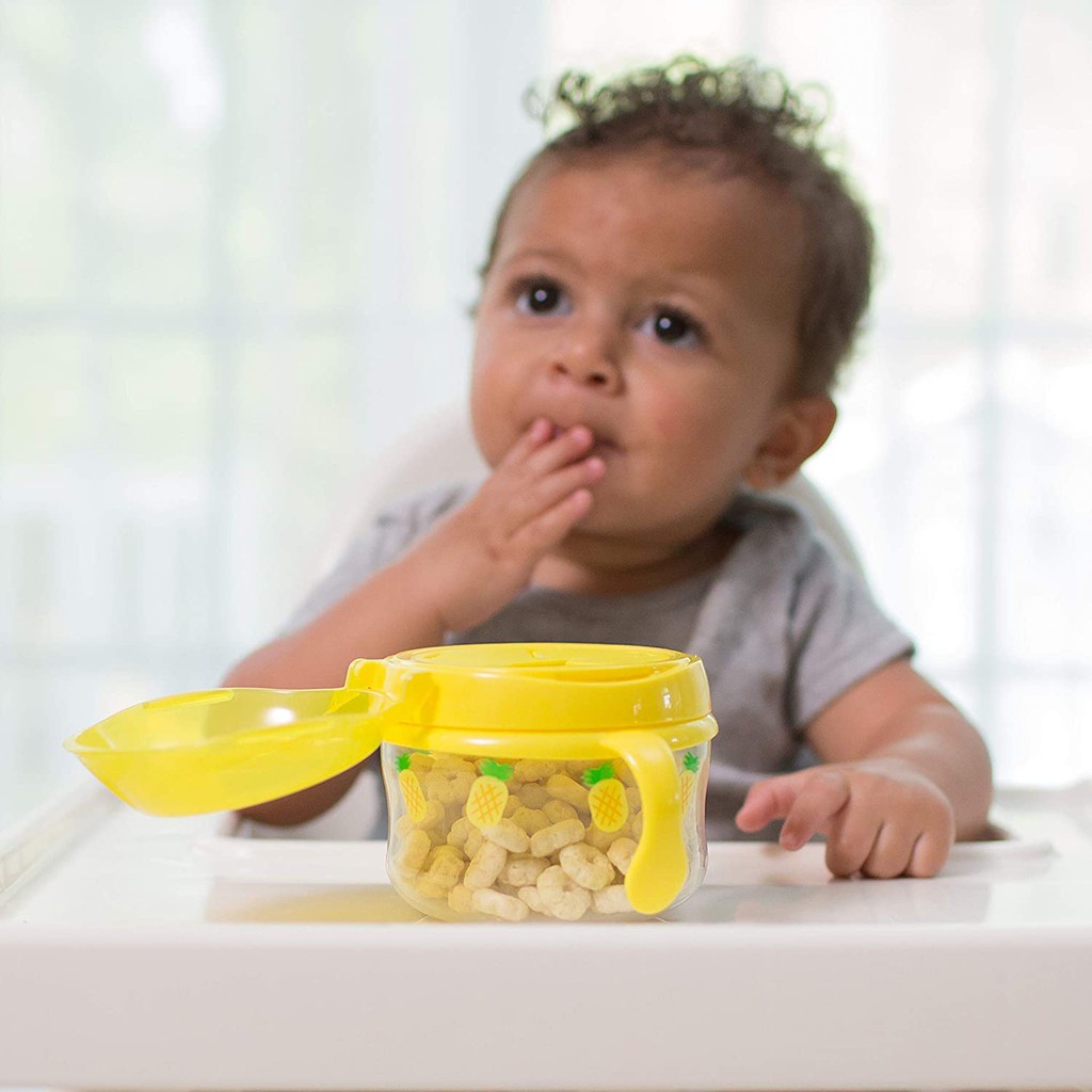 DR BROWNS SNACK CUP RED/YELLOW / TEMPAT SNACK / SNACK CUP