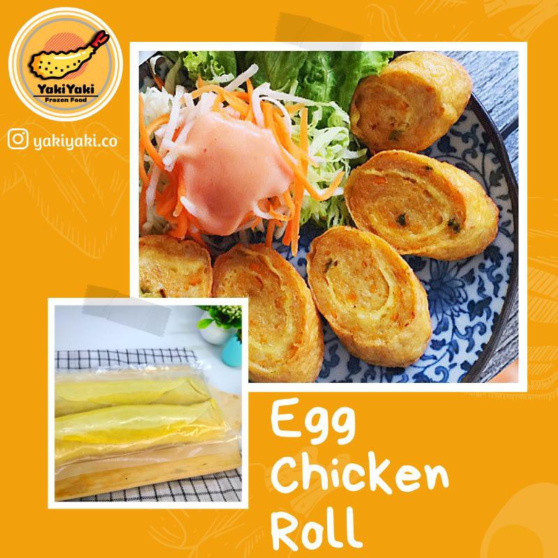 Egg Chicken Roll Yakiyaki Frozen Food Tangerang Selatan