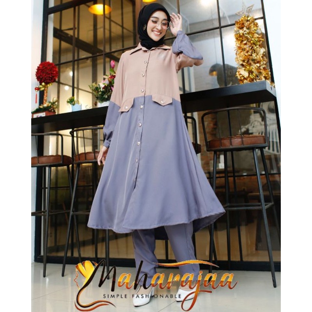 One Set Tunik By Maharaja