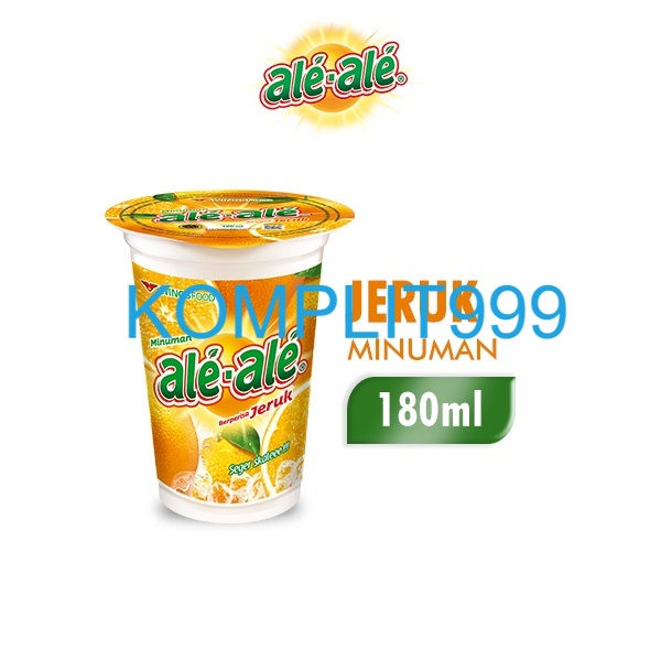 

Ale-ale Orange 180 ml