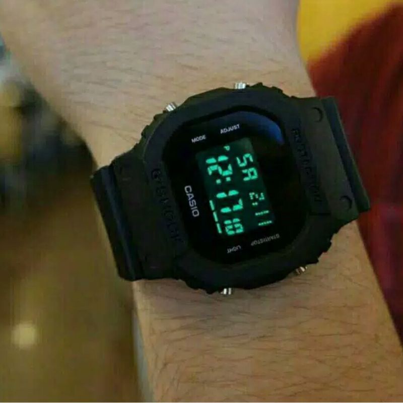 FREE BOX G-shock CASIO DW 5600 GRADE A++ (FREE ONGKIR)