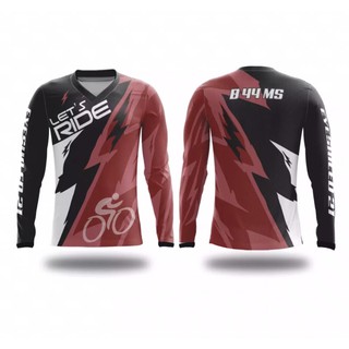 Jual Jersey Baju Kaos Seragam Olahraga Gowes Custom Road Bike MTB