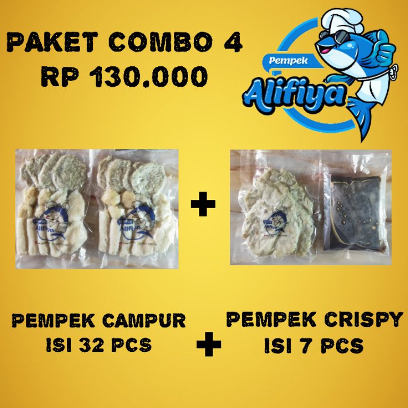 

PEMPEK ALIFIYA+PEMPEK KULIT ISI 39 PCS