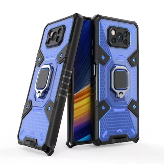 POCO X3 GT / POCO X3 PRO / X3 NFC SOFT CASE RUGGED ARMOR CAPSULE SERIES