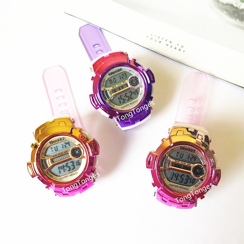 jam tangan Korea unicorn menonton gadis siswa sekolah menengah lucu jam tangan wanita anti air M74