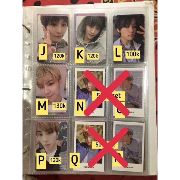 RENJUN POLAROID FROM HOME