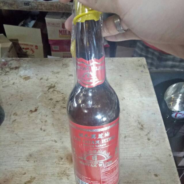 

Minyak Wijen Matahari/OH GUAN HING 600ml