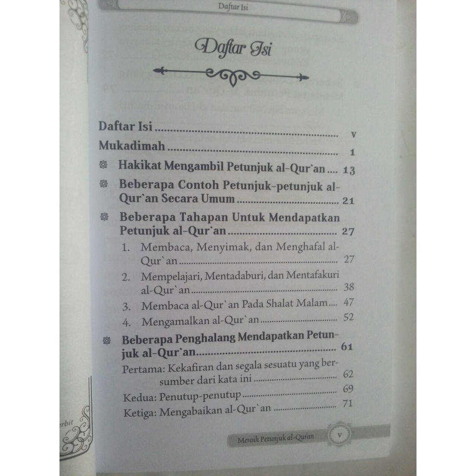 Buku Saku Kiat-Kiat Meraih Petunjuk Al-Qur’an &amp; Faktor Penghalangnya - Darul Haq