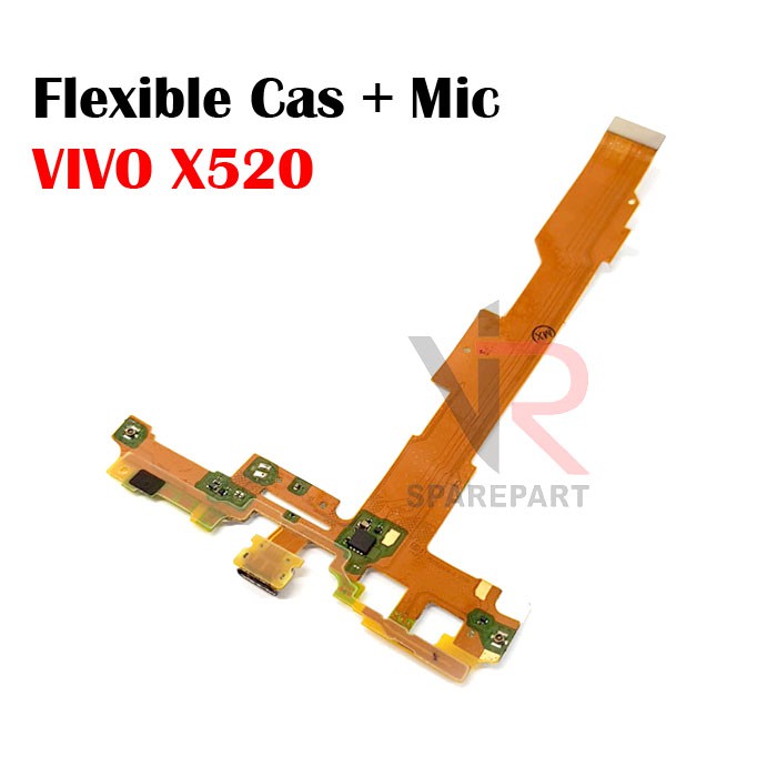 FLEXIBLE CAS VIVO X520 CONNECTOR CHARGE + MIC