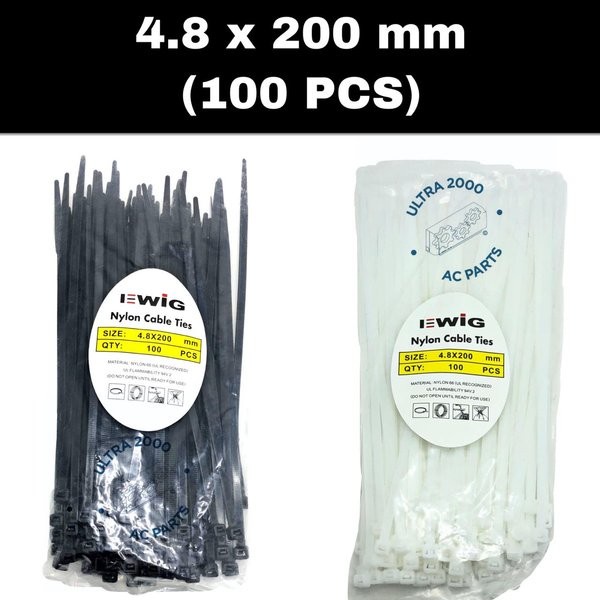

Hari Ini Sale Cable Ties . Kabel Ties Ewig 4.8 Mm X 20 Cm Bagus Gilaa!!!