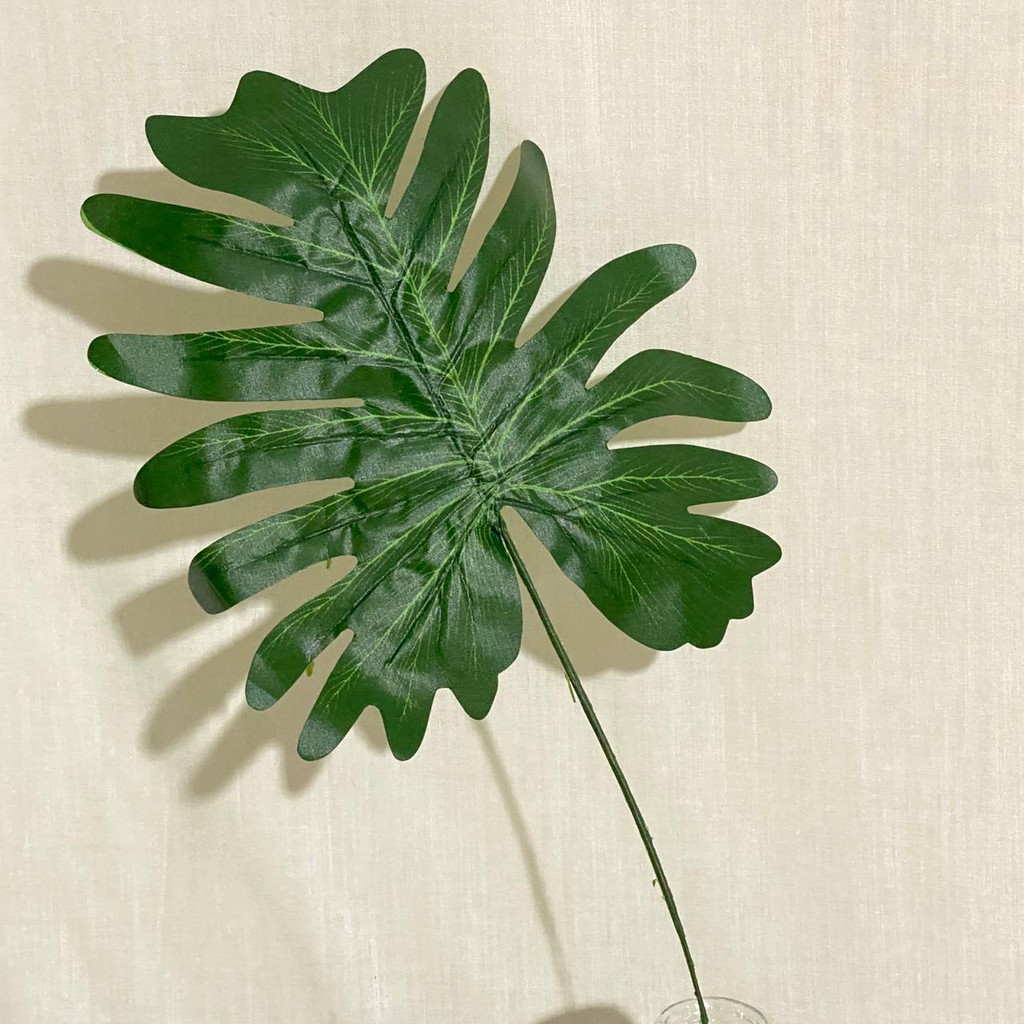 Daun Palem Sanadu (satuan) Daun Artificial /  Dekorasi /  Plastik /  Pernikahan