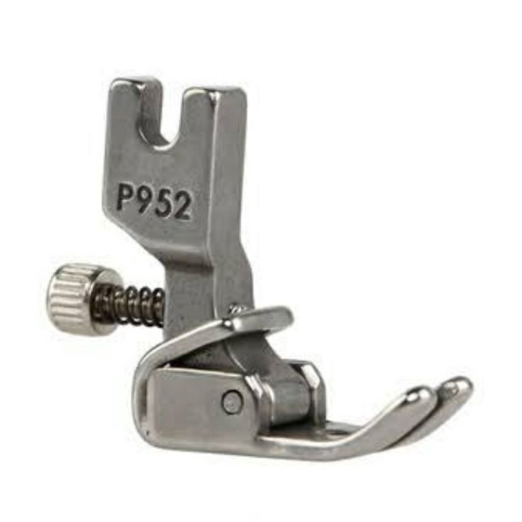 Sepatu Kerut Rampel Type P952 untuk Mesin jahit high speed Industri