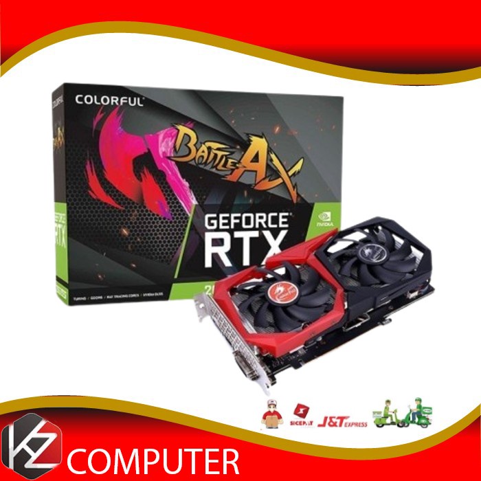 VGA Colorful Geforce RTX 2060 NB-V 6GB - 6 GB GDDR6 Garansi Resmi