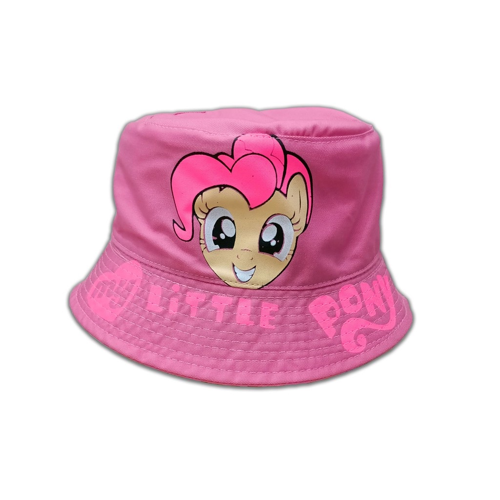 TOPI ANAK PEREMPUAN LAKI LAKI BASEBALL BUCKET HAT ANAK COWOK CEWEK KOREA LUCU 2 3 4 5 6 7 8 9 10 TAHUN FASHION 1 OOTD BUKET ANAK KECIL USIA BALITA AKSESORIS HARIAN SANTAI KADO ANAK COWO CEWE MURAH-Litle Pony Baby Pink