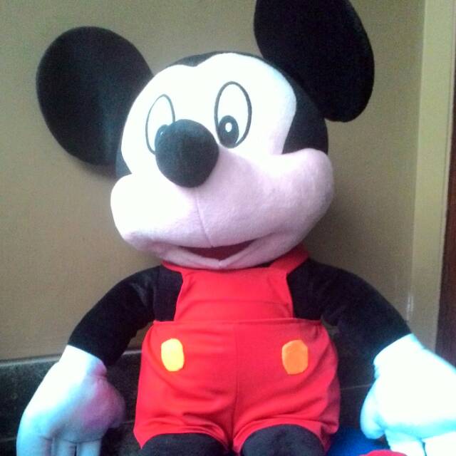 Boneka Mickey Minnie Mouse Jumbo