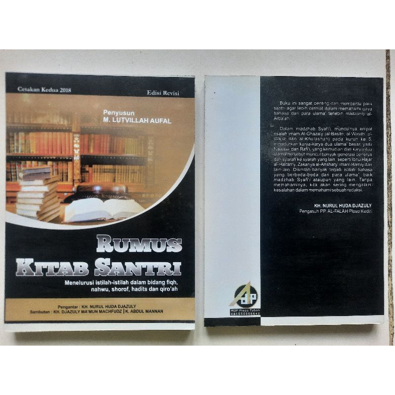 rumus kitab santri
