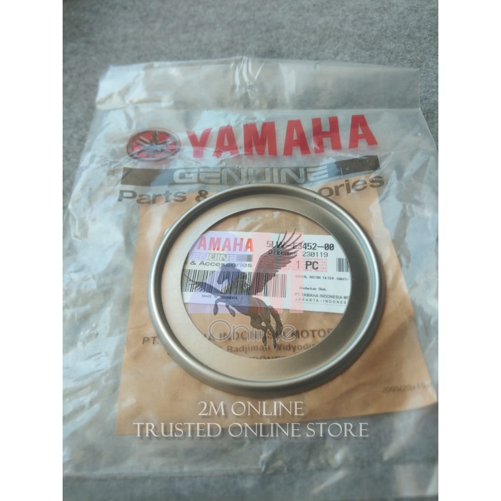 2m COVER ROTOR FILTER MIO NOUVO ORI YGP 5LW-E3452-00