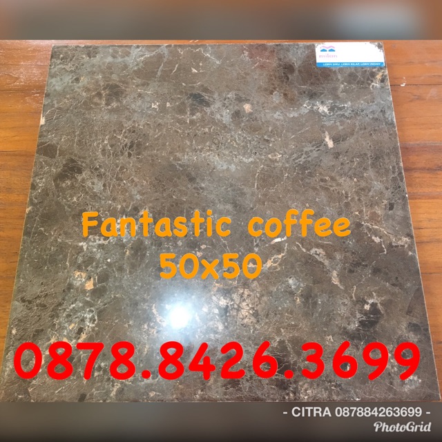 Keramik milan 50x50 "Fantastic coffee"