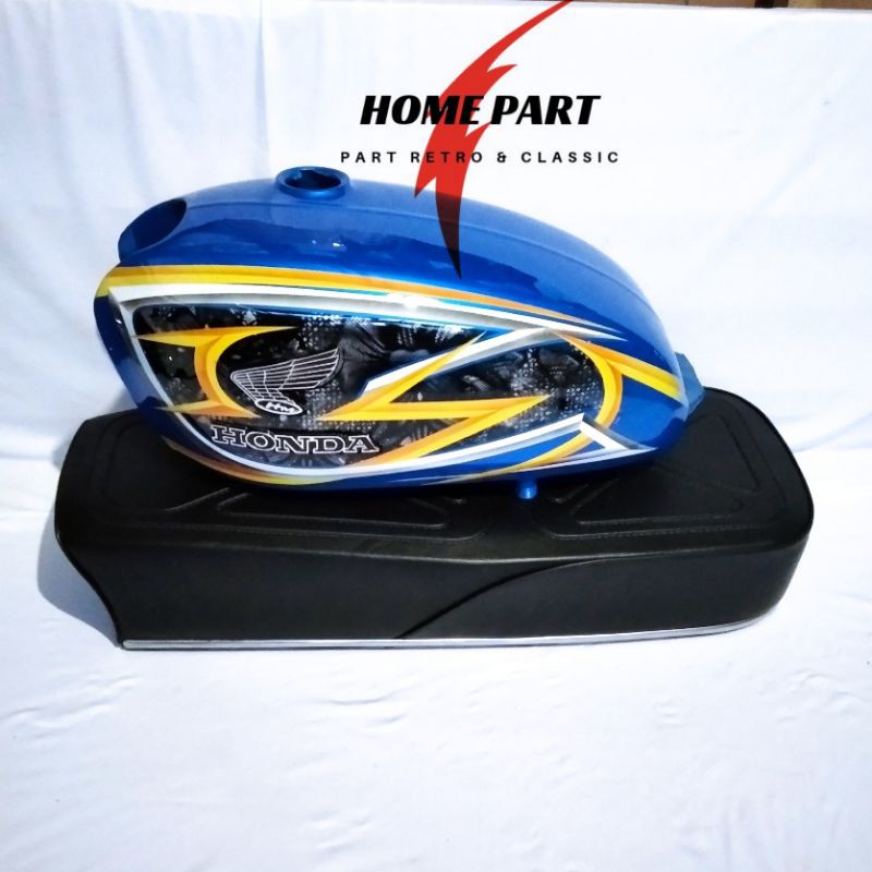 BODY SET CB CB 100 WARNA BIRU