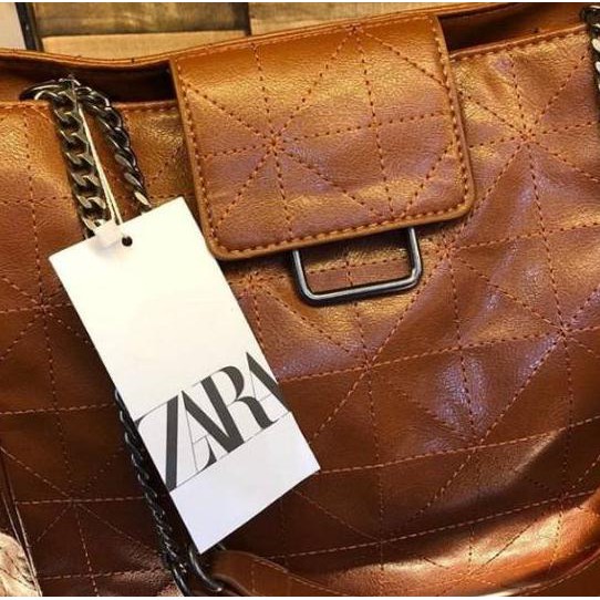 

*Model Baru,,✦ Menno zara totte free paperbag uk 43x27cm *zz*^