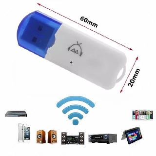 USB BLUETOOTH RECEIVER - WIRELESS AUDIO - USB WIRELESS