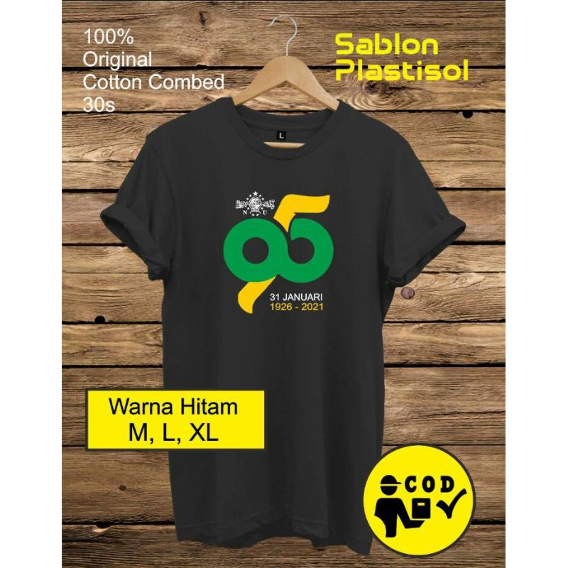 kaos Harlah Nahdatul Ulama