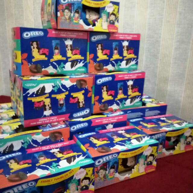 

Pesenan oreo set family