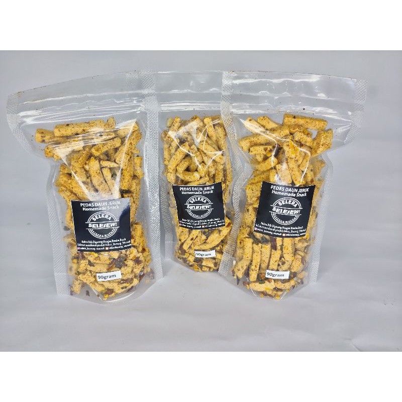 

Basreng pedas daun jeruk 90gram