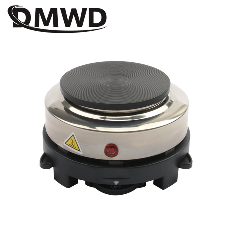 DMWD Pemanas Kopi Susu Air Minuman Mini Heater Stove Pot 500W - N4DRL-YQ-105 - Black