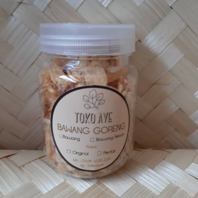 

Bawang Goreng (Original) 80gr