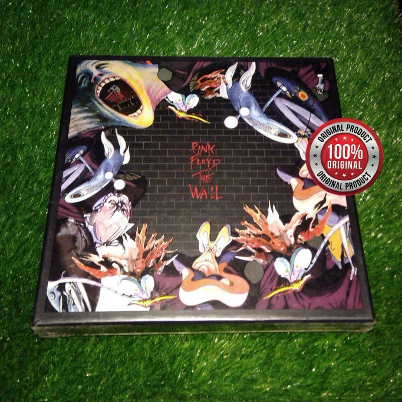 cd box Pink Floyd ‎– The Wall