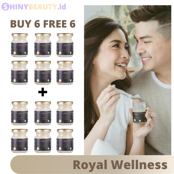 

Realfood Royal Wellness Minuman Sarang Burung Walet