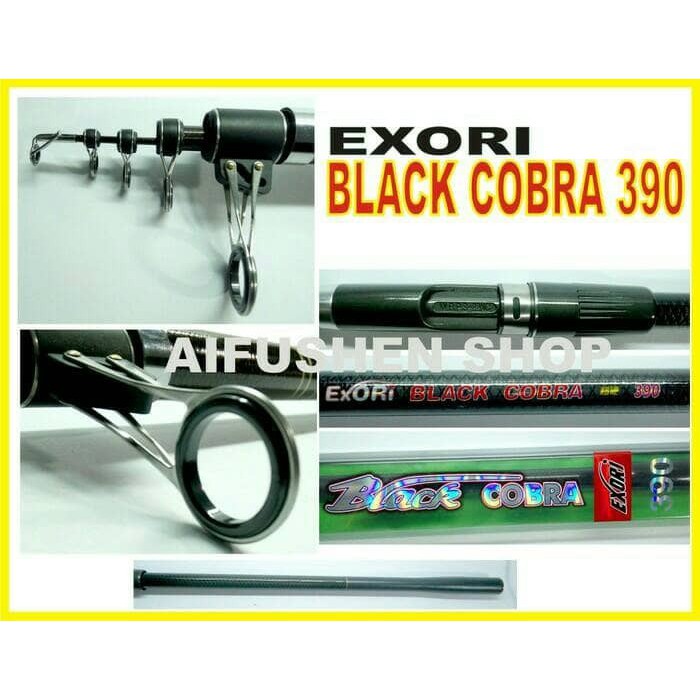 JORAN ANTENA EXORI BLACK COBRA - kaku