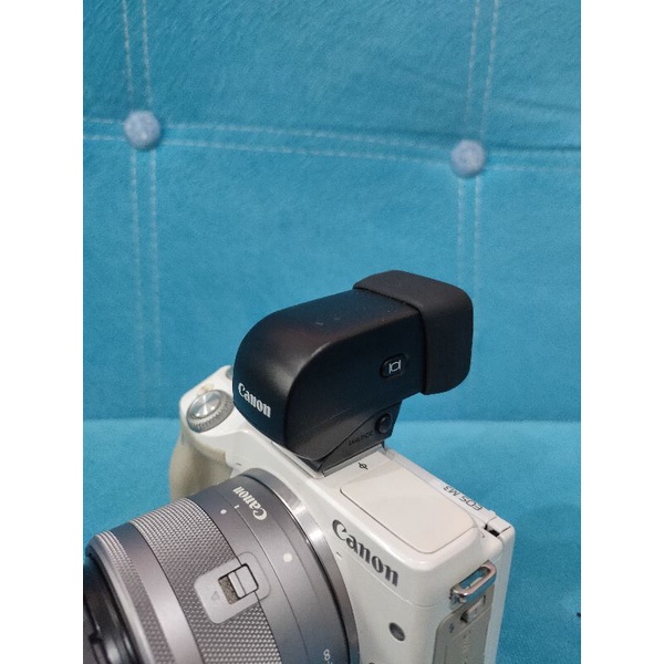 ViewFinder Elektric Original Canon EVF-DC1 Kondisi Normal Tinggal Pasang