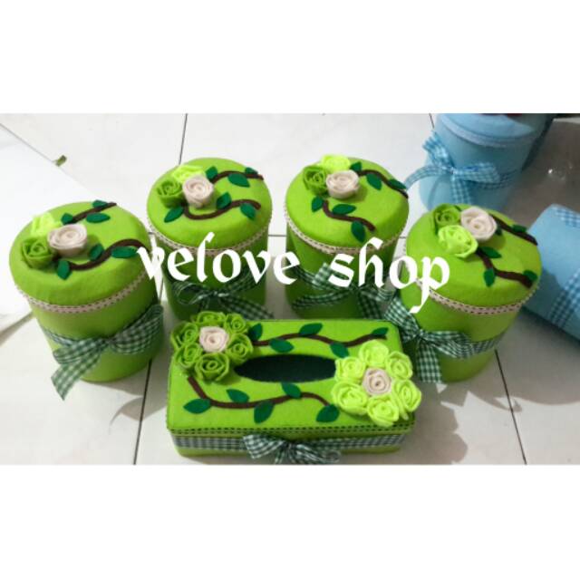 Toples hias lebaran /set toples hias /set toples lebaran /toples hias flanel /toples cantik