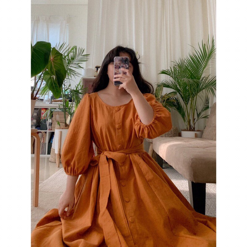 Jane Dress in Ginger - i am starry