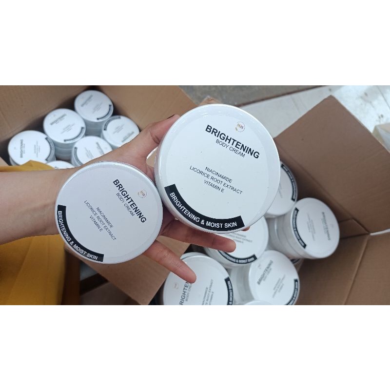 brightening bleaching mjs 250 gram bpom / bleaching badan bpom