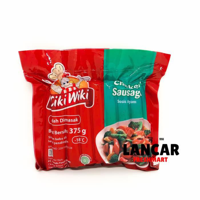 CIKI WIKI SOSIS AYAM 375GR