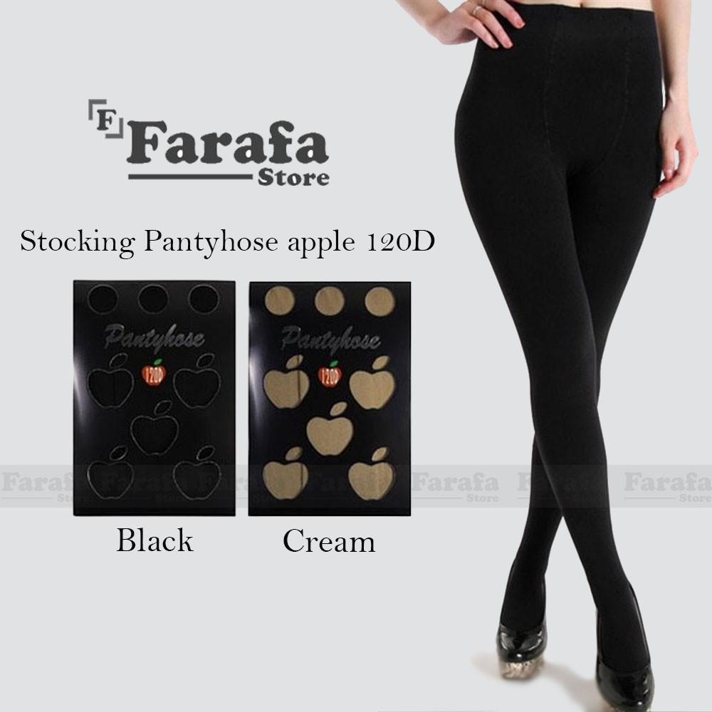 Stoking pantyhose apple 120 denier stoking celana wanita